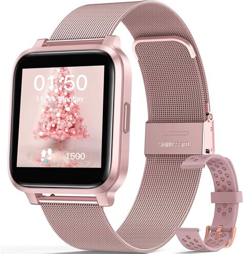 meilleur montre intelligente pour femme.